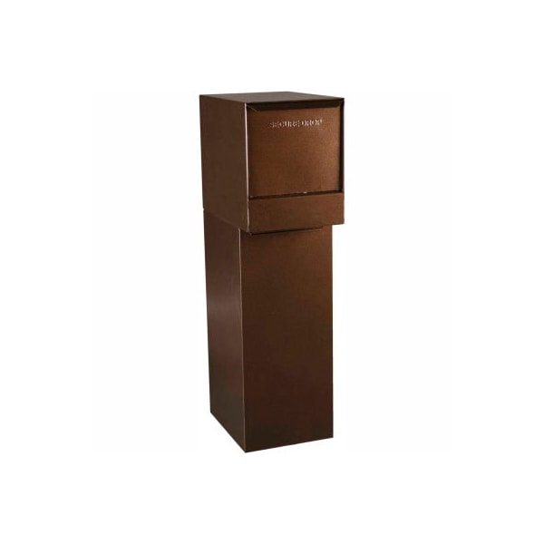 Dvault Company dVault Thru-Wall Package Drop Vault Plus DVWM0062SA w/Bottom Hold Rear Access - Copper Vein DVWM0062SA-5 - main